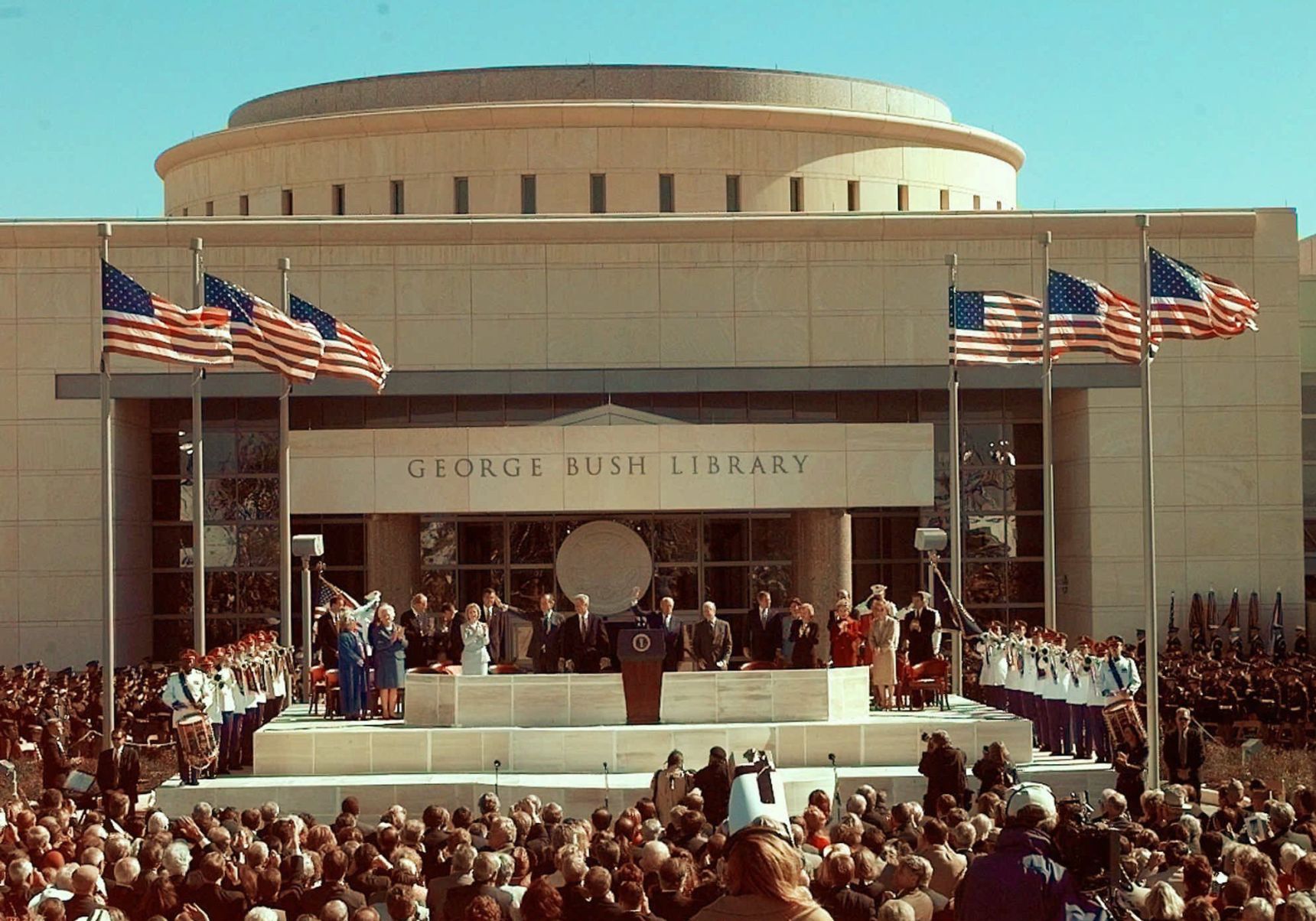 1997: George H.W. Bush